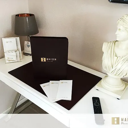 Apartman Maison-maack - Ihr Zuhause Auf Zeit *