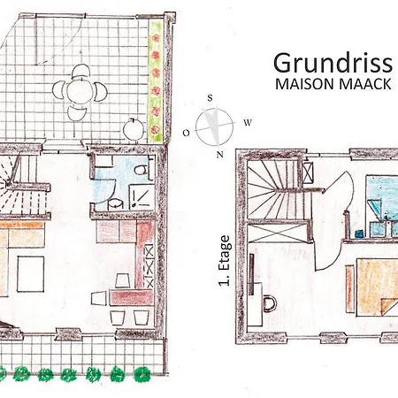דירה Maison-maack - Ihr Zuhause Auf Zeit Lüneburg