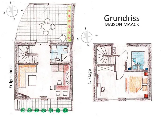 公寓 Maison-maack - Ihr Zuhause Auf Zeit 鲁纳